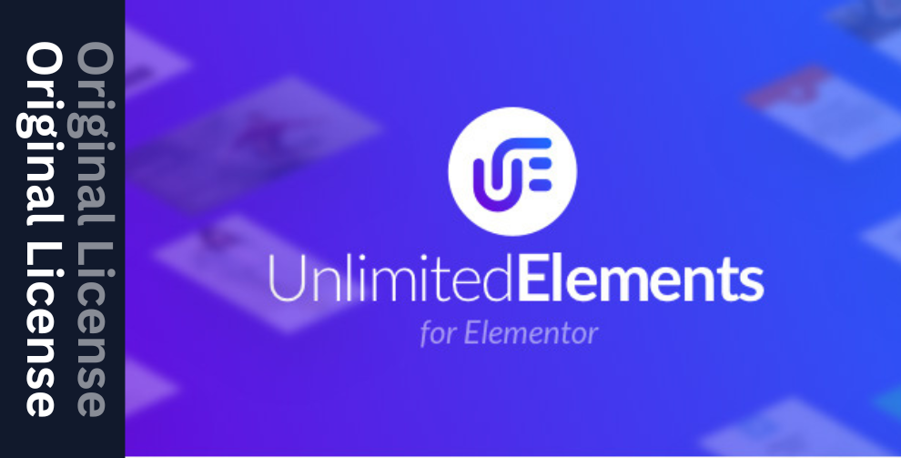 Unlimited Elements addons – Original License | One Time Payment – Exclusive Deal - plugintheme